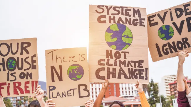 climate change marxism socialism